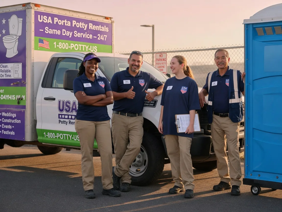 Porta Potty Rental company in Felda, FL